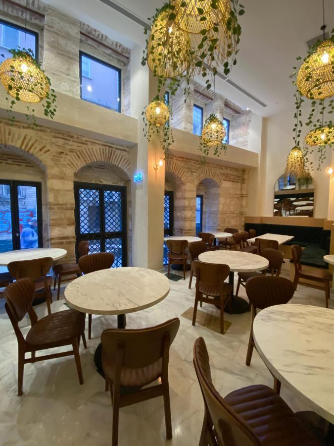 Pera Rasso Hotel Istanboel Buitenkant foto