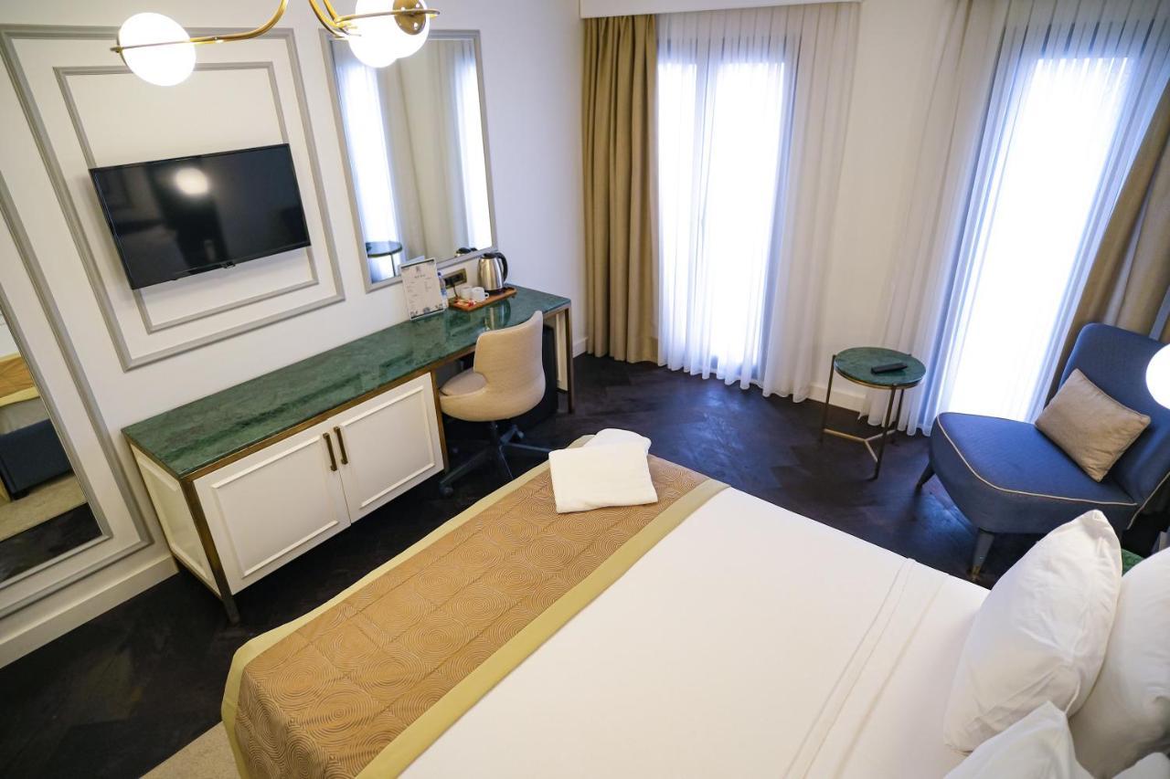 Pera Rasso Hotel Istanboel Buitenkant foto
