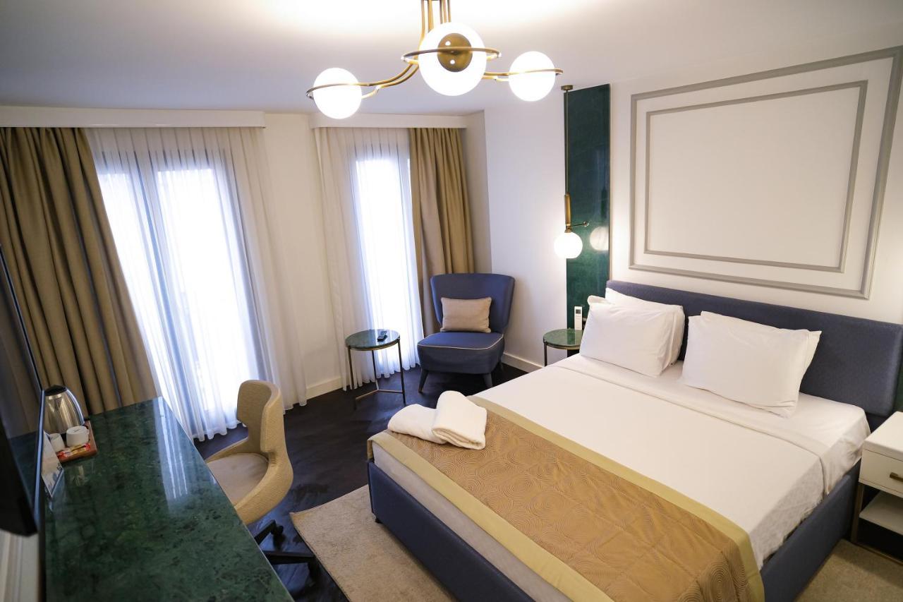 Pera Rasso Hotel Istanboel Buitenkant foto