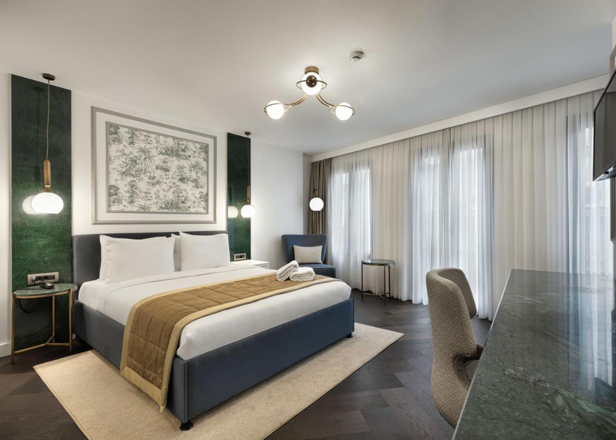 Pera Rasso Hotel Istanboel Buitenkant foto