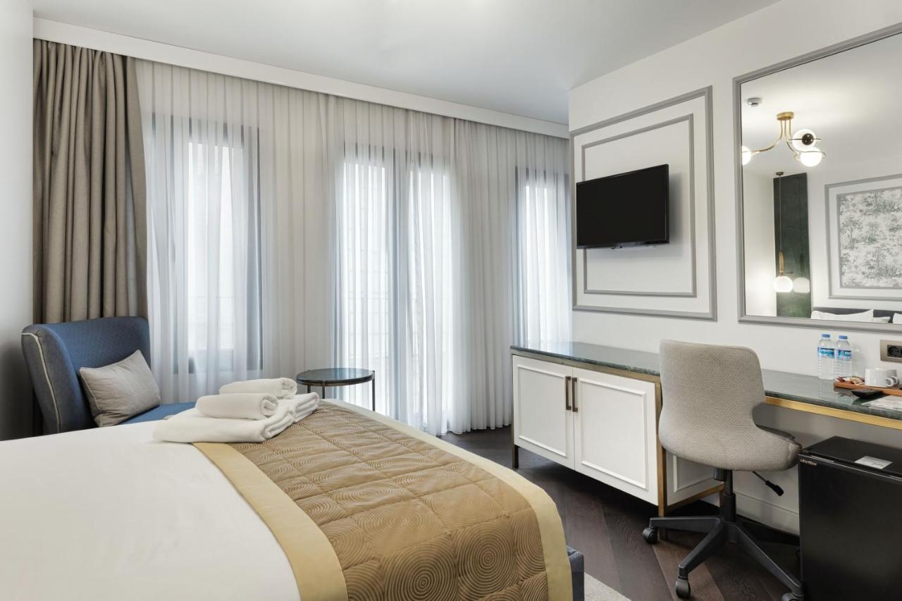 Pera Rasso Hotel Istanboel Buitenkant foto