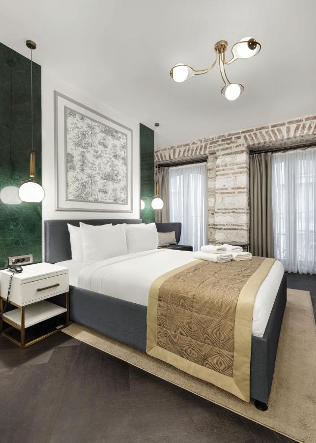 Pera Rasso Hotel Istanboel Buitenkant foto