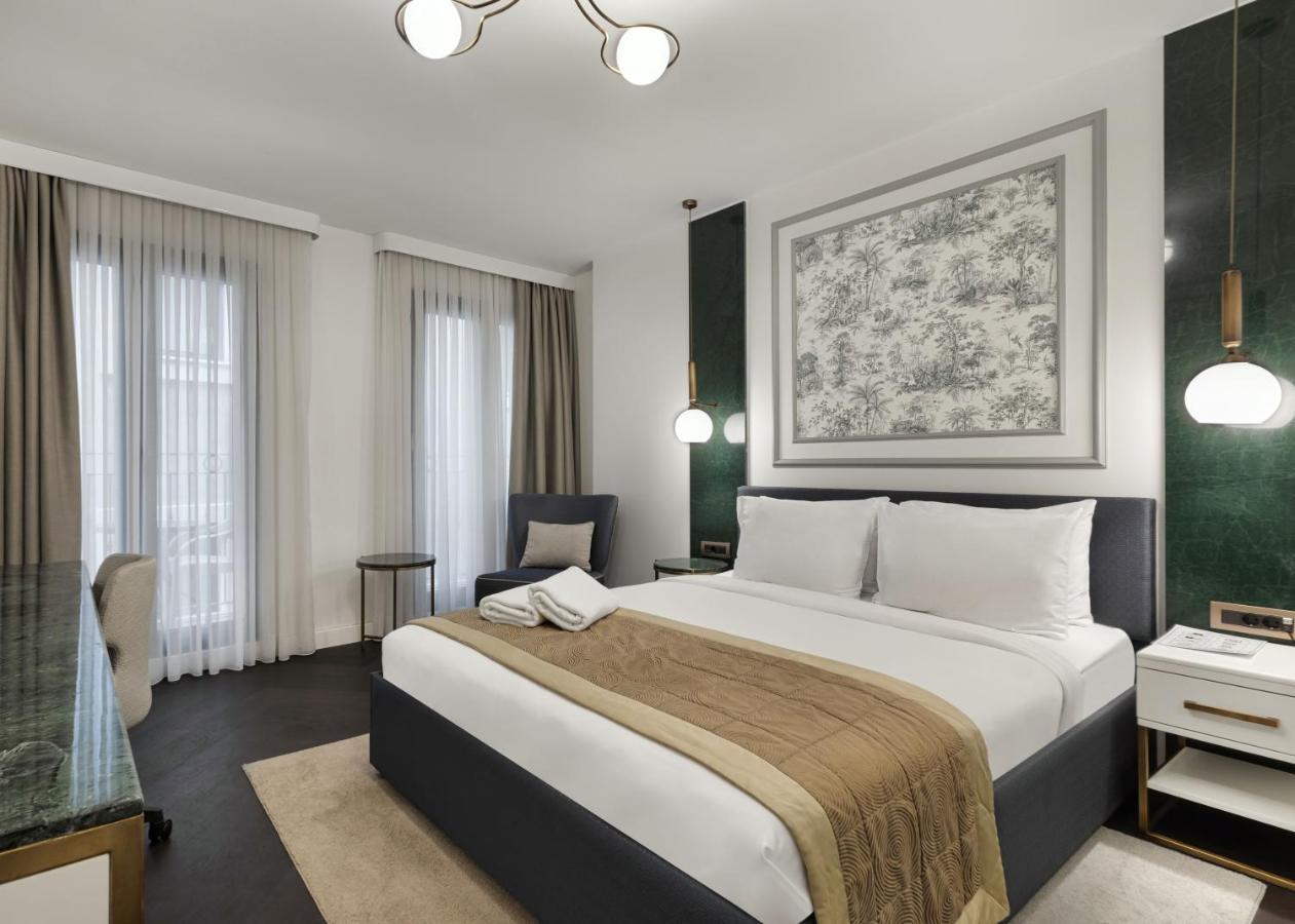 Pera Rasso Hotel Istanboel Buitenkant foto