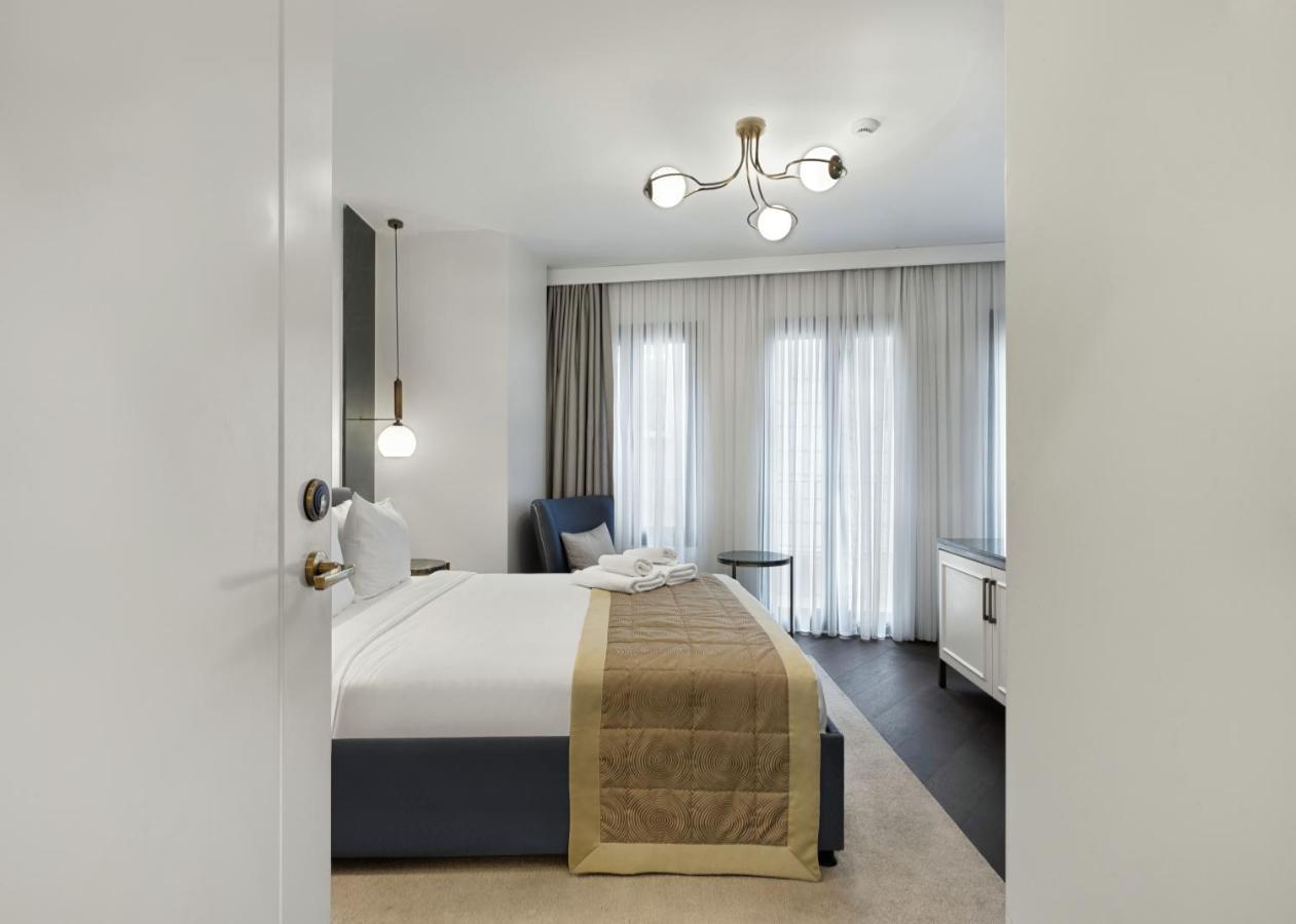 Pera Rasso Hotel Istanboel Buitenkant foto