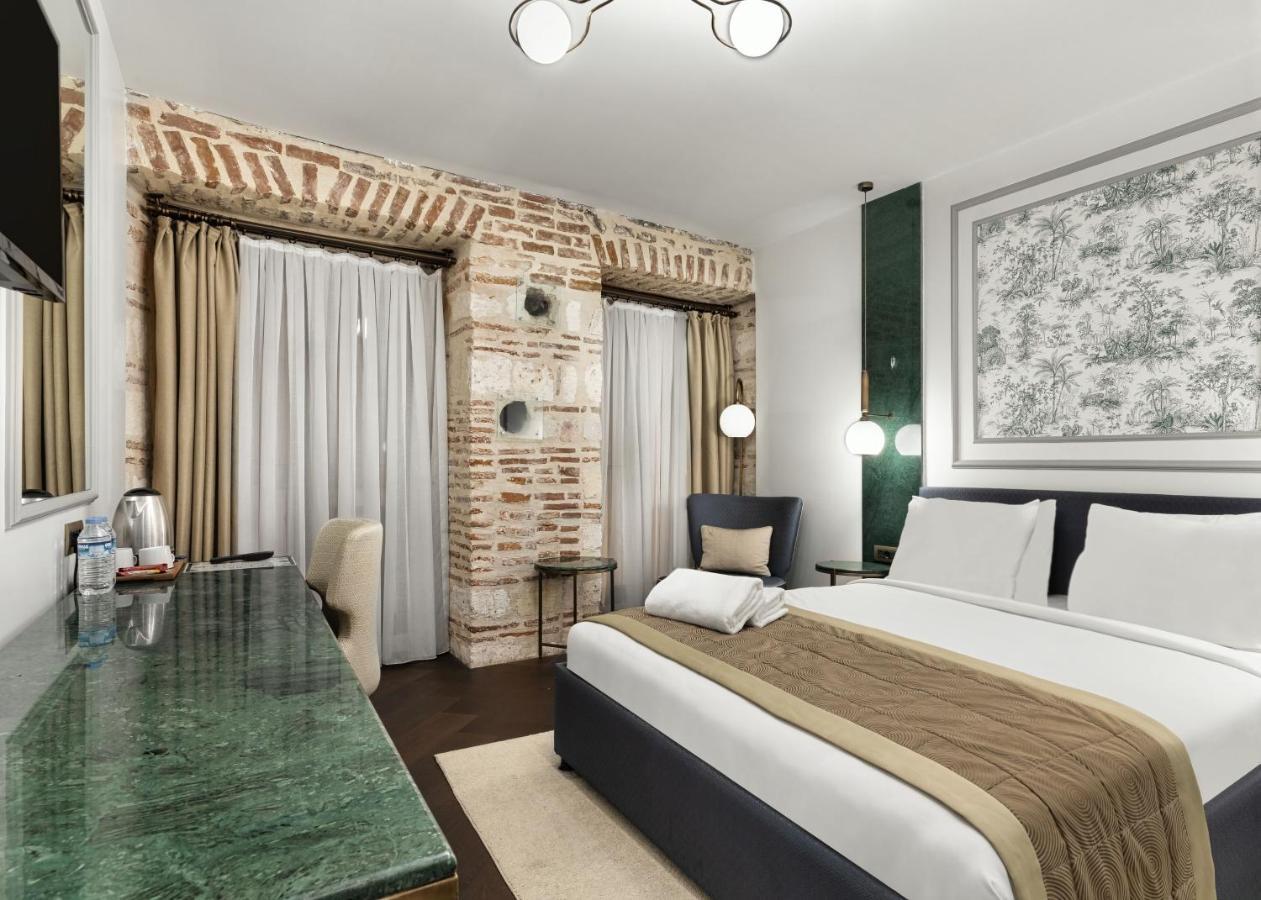 Pera Rasso Hotel Istanboel Buitenkant foto