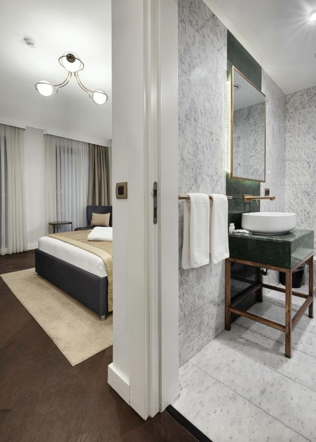 Pera Rasso Hotel Istanboel Buitenkant foto