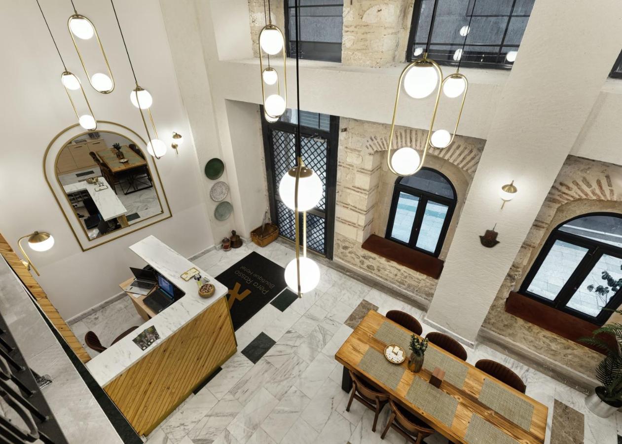 Pera Rasso Hotel Istanboel Buitenkant foto
